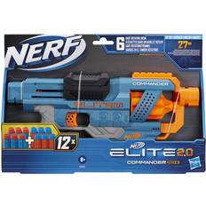 Giocattoli Armi Nerf Elite 2.0 Commander RD 6 Blaster