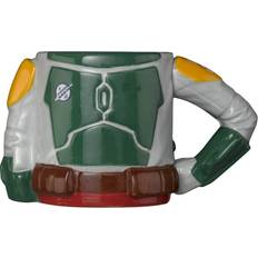 Exquisite Gaming Meta Merch Star Wars 3D Boba Fett Arm Mugg 35cl