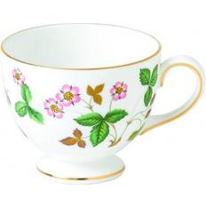 Tekopper grøn Wedgwood Wild Strawberry Kaffekop, Tekop 15cl