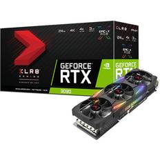 8 Go - GeForce RTX 3090 Cartes Graphiques PNY GeForce RTX 3090 Gaming EPIC-X RGB XLR8 GAMING Edition 24 Go GDDR6X PCIe 4.0 x16 HDMI 3 x DisplayPort