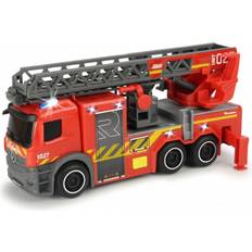 Plástico Vehículos de Emergencia Dickie Toys Fire Engine with Turnable Ladder