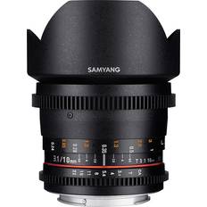 Samyang 10mm T3.1 ED AS NCS CS II VDSLR for Sony A