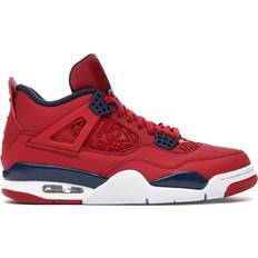 Schuhe NIKE Air Jordan 4 Retro SE M - Gym Red/Obsidian White/Metallic Gold