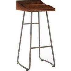 Leathers Bar Stools Fifty Five South New Foundry Bar Stool 83cm