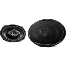 5-vie Altoparlanti per Barche e Auto Kenwood KFC-6996PS 6x9 5 Way Car Speakers 650W