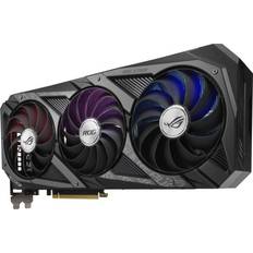 ASUS GeForce RTX 3070 Grafikkort ASUS GeForce RTX 3070 ROG Strix Gaming OC 2xHDMI 3xDP 8GB