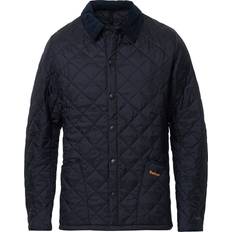 Outerwear Barbour Heritage Liddesdale Quilted Jacket - Navy