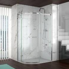 Merlyn 8 Series Offset Quadrant (A0601HHB) 1200x800x200mm