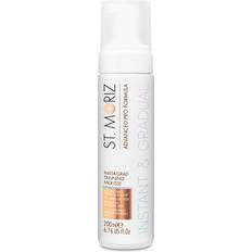 Waterproof Self Tan St. Moriz Advanced Pro Instant & Gradual Insta-Grad Tanning Mousse 200ml