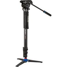 Benro A48FD Classic Video Monopod, S4 PRO Video Head, Payload 8.8 lbs