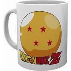 Dragon Ball and Logo Mug 29.5cl