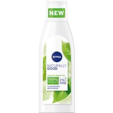 Nivea Dermatologically Tested Face Cleansers Nivea Naturally Good Cleansing Milk 200ml