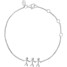 Bybiehl together ByBiehl Together Family 3 Bracelet - Silver