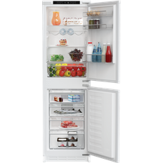 Blomberg Integrated Fridge Freezers Blomberg KNM4563EI White, Integrated