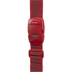 Arancione Accessori da viaggio Samsonite Luggage Strap with Combination Lock 50mm