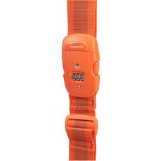 Naranja Correas de equipaje Samsonite Luggage Strap with TSA/Combination Lock 50mm