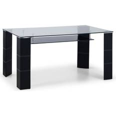 Steel Dining Tables Julian Bowen Greenwich Dining Table 90x150cm