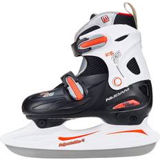 Pattini da Hockey su Ghiaccio Nijdam Adjustable Ice Hockey Skates Jr