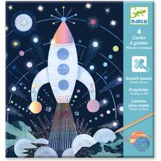 Space Creativity Sets Spin Master Scratch Card Rummet