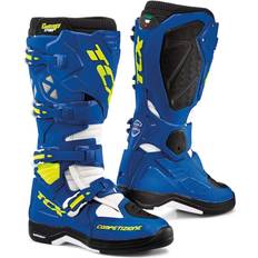 Blau Motorradstiefel TCX Comp Evo 2 Boots Herren