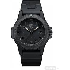 Luminox Refurbished Leatherback SEA Turtle Silicone Black Swiss XS.0301.BO.L 100M Watch