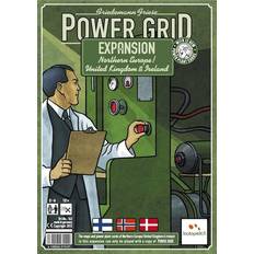 Power Grid: Northern Europe United Kingdom & Ireland