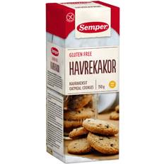 Veganske Kager Semper Havrekager 150g