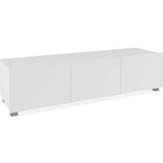In Living Tessa White TV-bänk 150x37cm