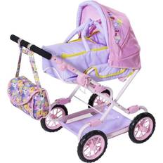 Dukker & dukkehus Baby Born Baby Born Deluxe Pram