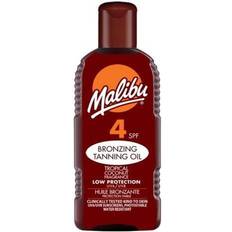 Vedenkestävä Itseruskettavat Malibu Bronzing Tanning Oil SPF4