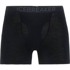 Skiën - Zwart Panty's Icebreaker 175 Everyday Boxers - Zwart