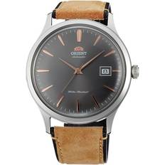 Orient bambino Orient Bambino versie 4 klassiek automatisch FAC08003A0 AC08003A herenhorloge Grijs