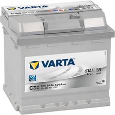 Varta Bateria C30 54ah 12v 530a. 207x175x190