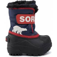 Sorel Lasten Kengät Sorel Toddler's Snow Commander Nocturnal Sail Boots - Red/Brown