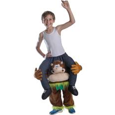 Bristol Novelty Kids Monkey Piggyback Costume