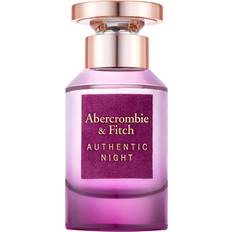 Abercrombie & Fitch Authentic Night Woman EdP 50ml