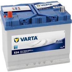 Varta Batterie Auto E24 gauche) 12V 70AH 630A