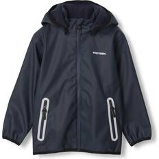 98/104 Regnjackor Barnkläder Tretorn AktAktiv Fleece Lined Rain Jacket - Navy (475631080110/1)