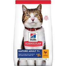 Hill's science plan cat mature adult 7+ chicken Hill's Science Plan Feline Mature Adult 7+ Active Longevity Chicken 10kg