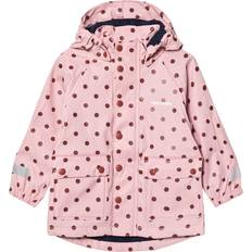 Tretorn Wings Fleece-Lined Rain Jacket Pink Unisex