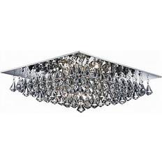 Crystal Chandeliers Ceiling Flush Lights Hanna Ceiling Flush Light 55cm