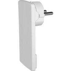 EVOline Flad Stikprop - Hvid (151020000300)