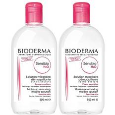 Facial Skincare Bioderma Sensibio H2O Duo 2x500ml