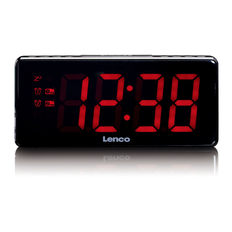 Mejor_valorados Despertadores Lenco CR-30 Reloj Blanco