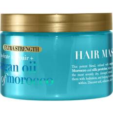 Maschere per capelli OGX Hydrate & Repair + Argan Oil of Morocco Extra Strength Hair Mask 168g