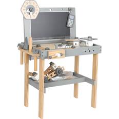 Tool Bench with Accessories