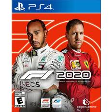 PlayStation 4 Games F1 2020 (PS4)