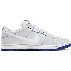 Nike Dunk Low Premium SB Cracked Leather M - White/Game Royal