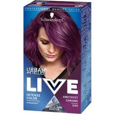 Schwarzkopf Live Intense Colour Urban Metallics U69 Amethyst Chrome