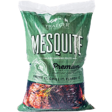 Pellets & Briquettes Traegergrills Mesquite BBQ Wood Pellets 9kg Pallet Pellet Pallet